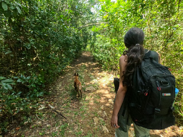 «La mujer senderista se reconstruye en el sendero»